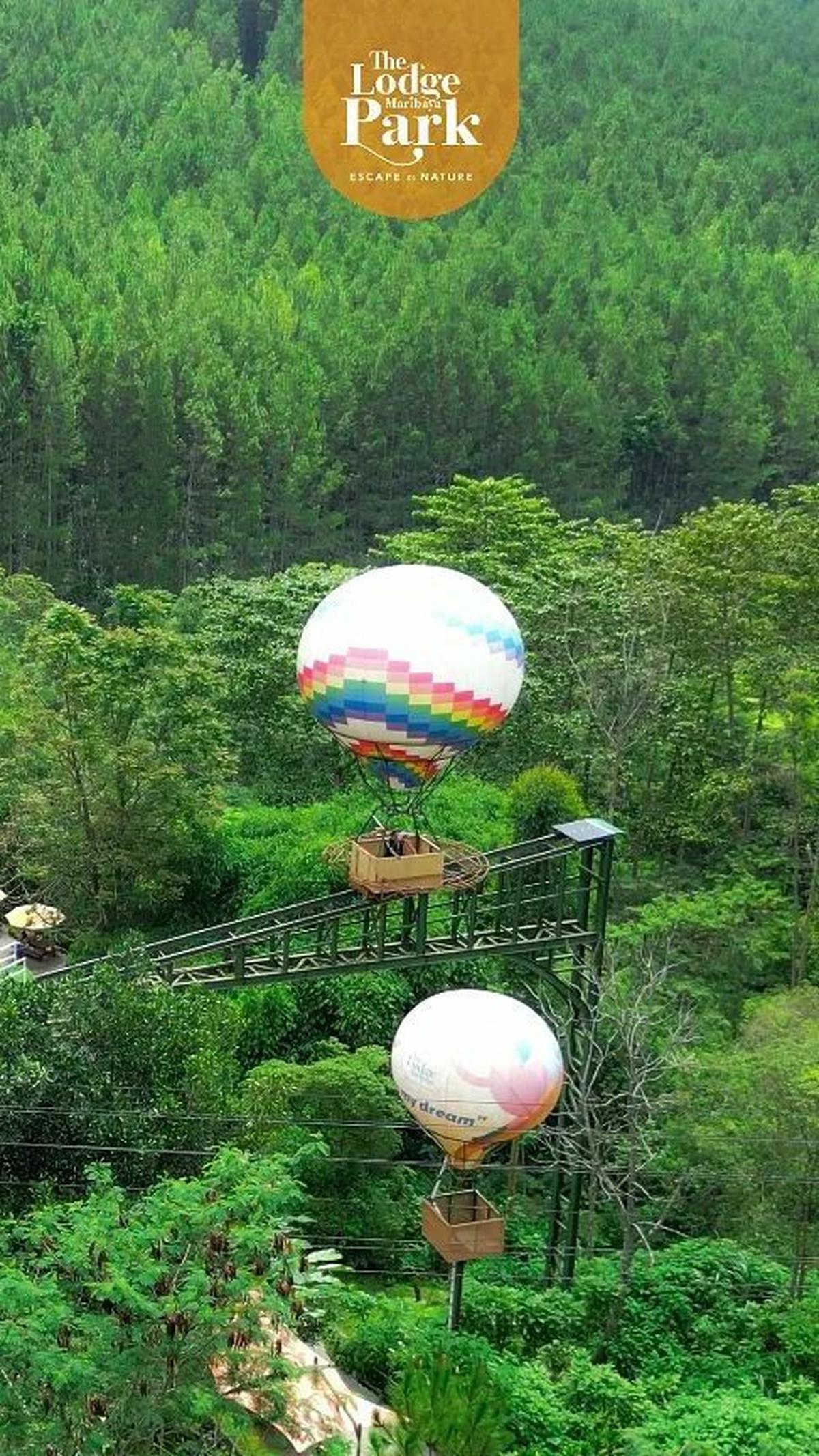 1. The Lodge Maribaya
