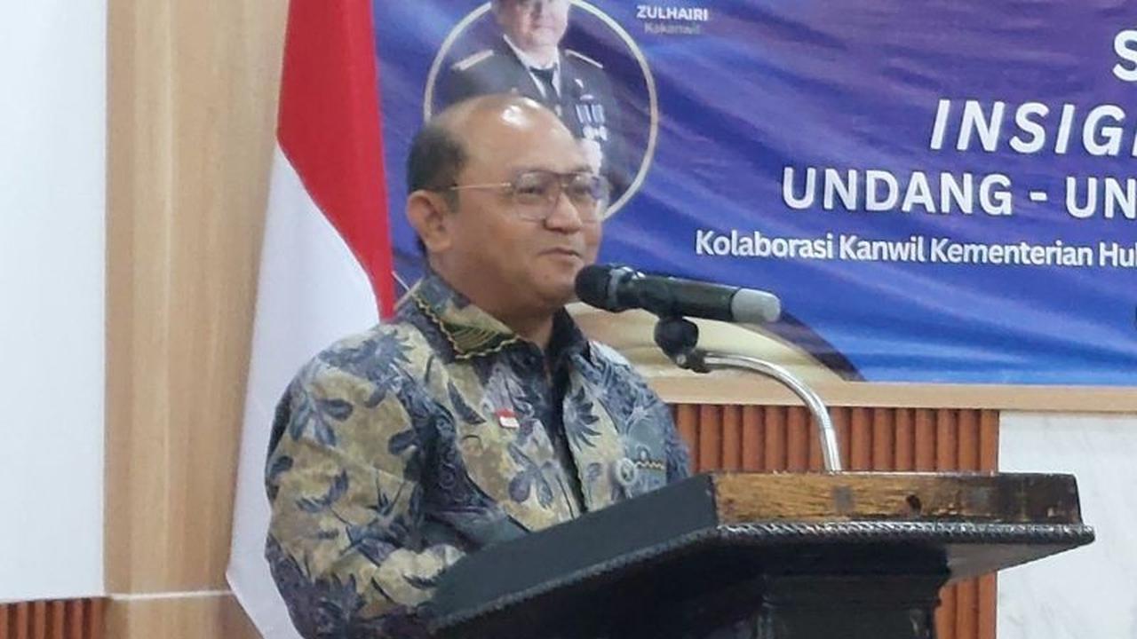 Kemenkum Bengkulu Tegaskan KUHP Baru Jadi Landasan Hukum Nasional Modern