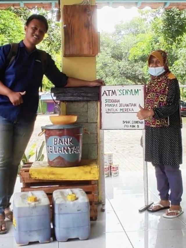 Program Tukar Minyak Jelantah Jadi Minyak Goreng Baru ala Bank Sampah Digital