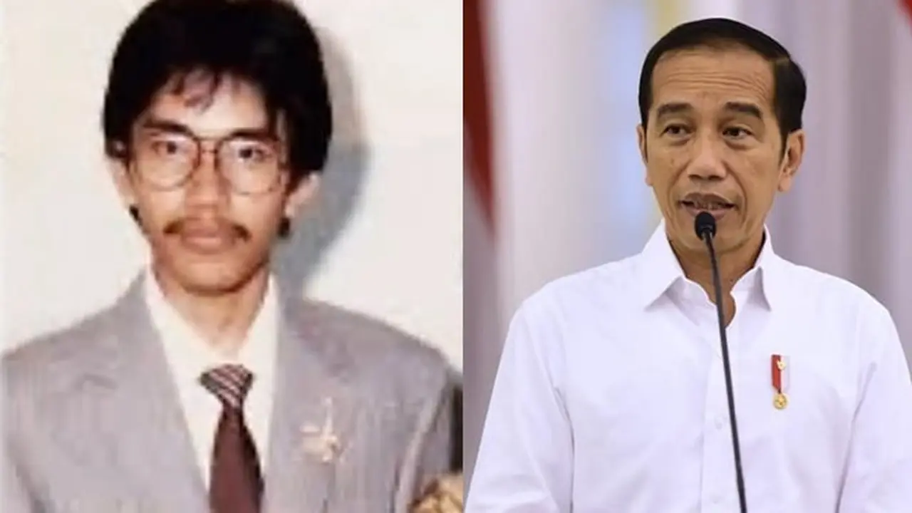 7 Potret Lawas Presiden Jokowi Widodo, Penampilan saat Remaja Curi Perhatian