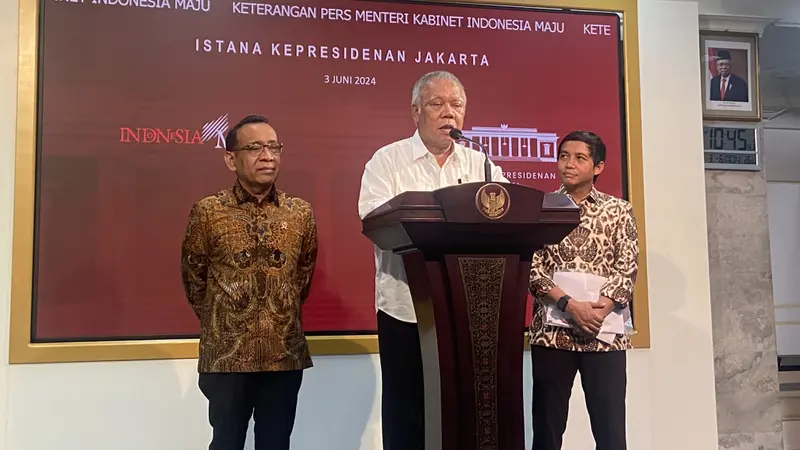 Menteri PUPR sekaligus Plt Kepala Otorita Ibu Kota Nusantara (OIKN) Basuki Hadimuljono