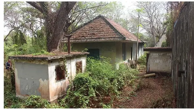 Pembangunan benteng belum selesai