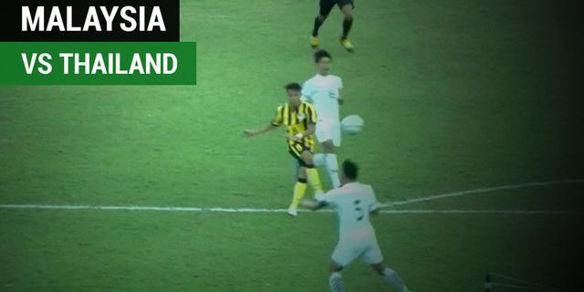 VIDEO: Highlights Piala AFF U-18, Malaysia Vs Thailand 1-1