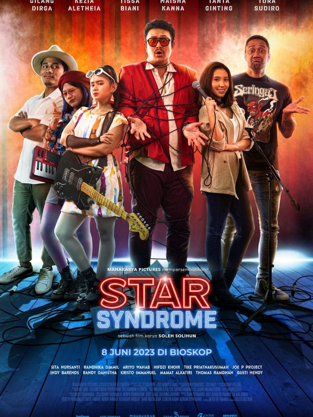 Poster filmStar Syndrome.