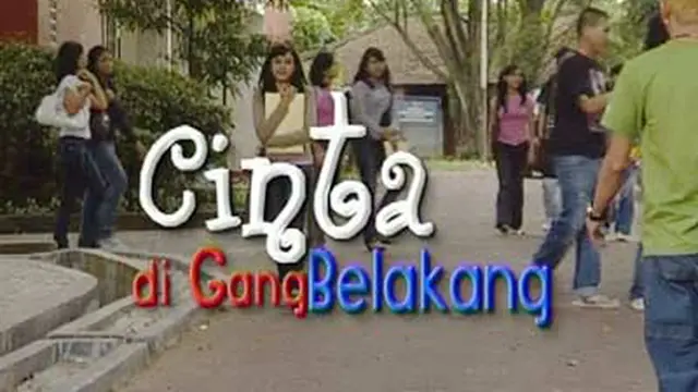 Cinta Gang Belakang