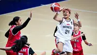 Indonesia Hajar Oman 127-6 di FIBA U18 Women's Asia Cup 2026 Division B