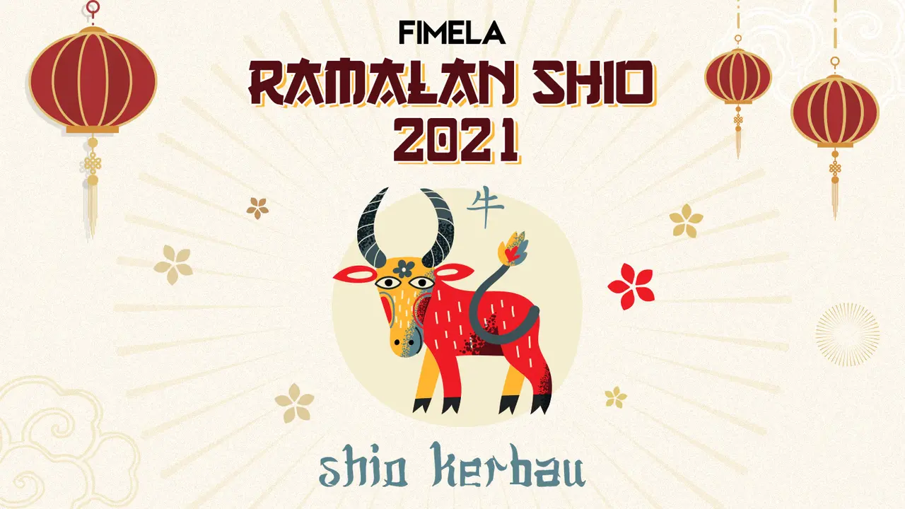 shio kerbau 2021