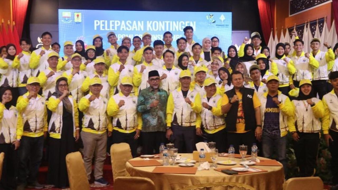 Target 10 Besar Nasional, Ini Kekuatan Kontingen BAPOMI Jambi di POMNAS XIX Jateng