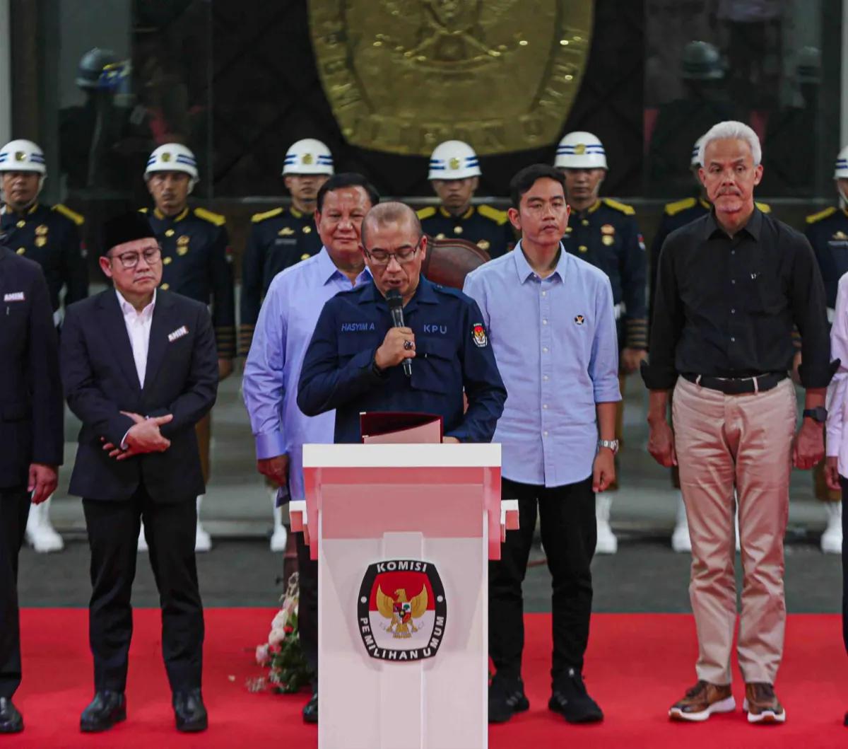 KPU merilis jadwal kampanye Pilpres 2024 2024. Masa kampanye Pilpres 2024 akan dimulai pada Selasa (28/11) besok.