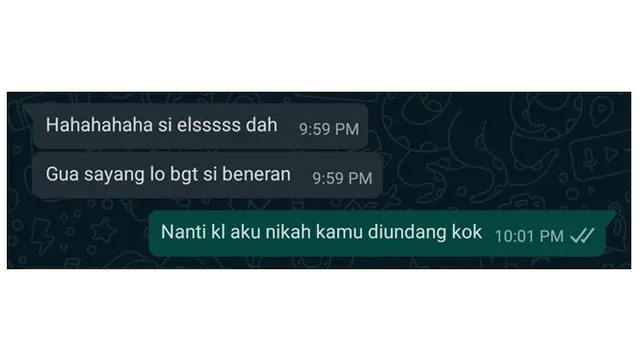 6 Chat Ungkapan Cinta Tapi Hanya Dianggap Teman Ini Bikin Nyesek