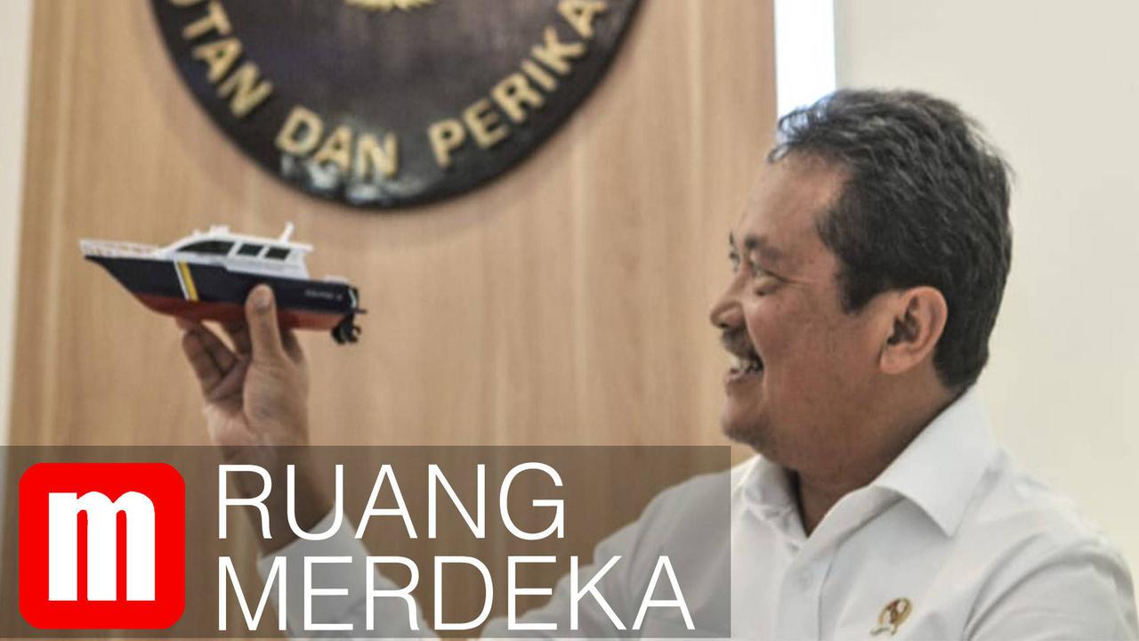 VIDEO: Mimpi Menteri Trenggono Jadikan Lobster Ikon Bahari Indonesia