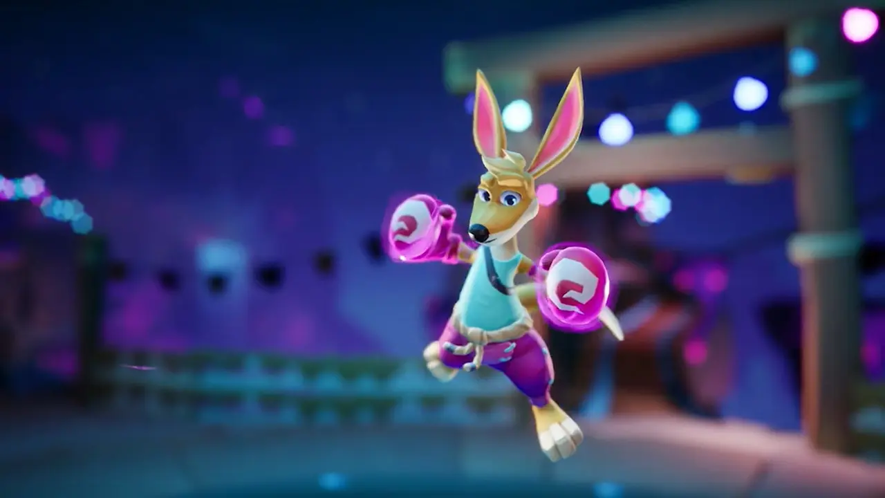 Kao the Kangaroo (Epic Games Store)