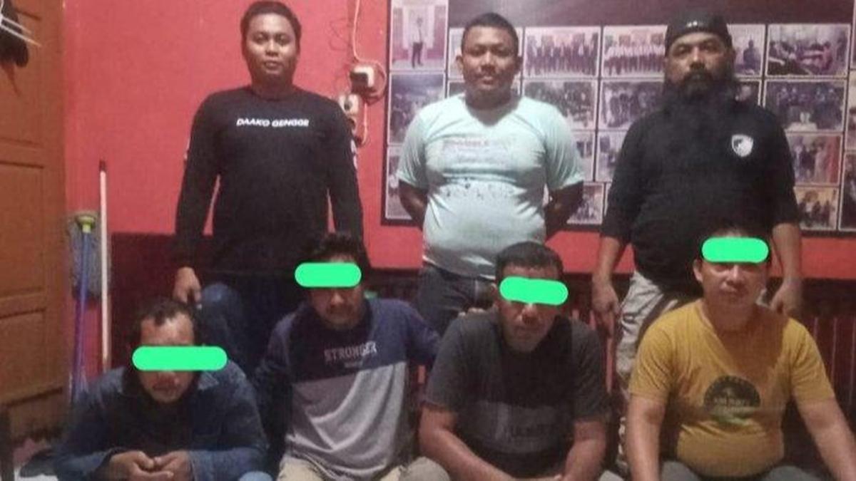 4 Pelaku Peredaran Uang Palsu Jaringan UIN Alauddin