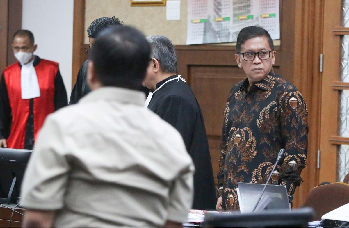 Eks kader PDIP Saeful Bahri jadi saksi di sidang Hasto Kristiyanto