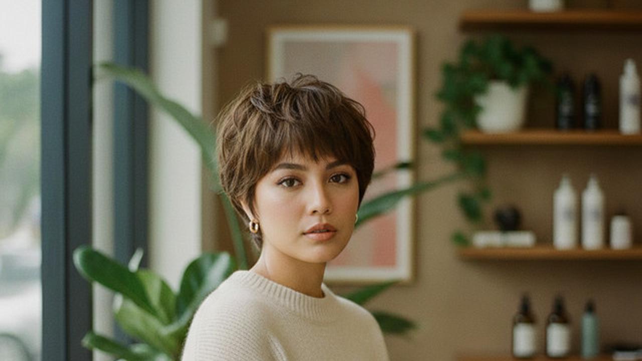 10 Model Rambut Wanita Pendek Cepak, Beri Kesan Stylish dan Praktis