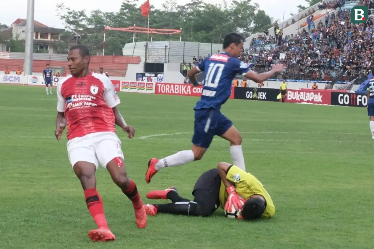 PSIS Semarang Vs Persipura