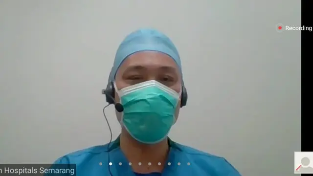 Health talk online bertema 'Dry Eye During The Covid-19 Pandemi