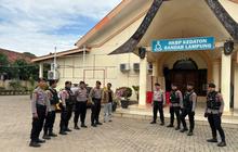 Polresta Bandarlampung Siagakan 302 Personel untuk Pengamanan Paskah 2026