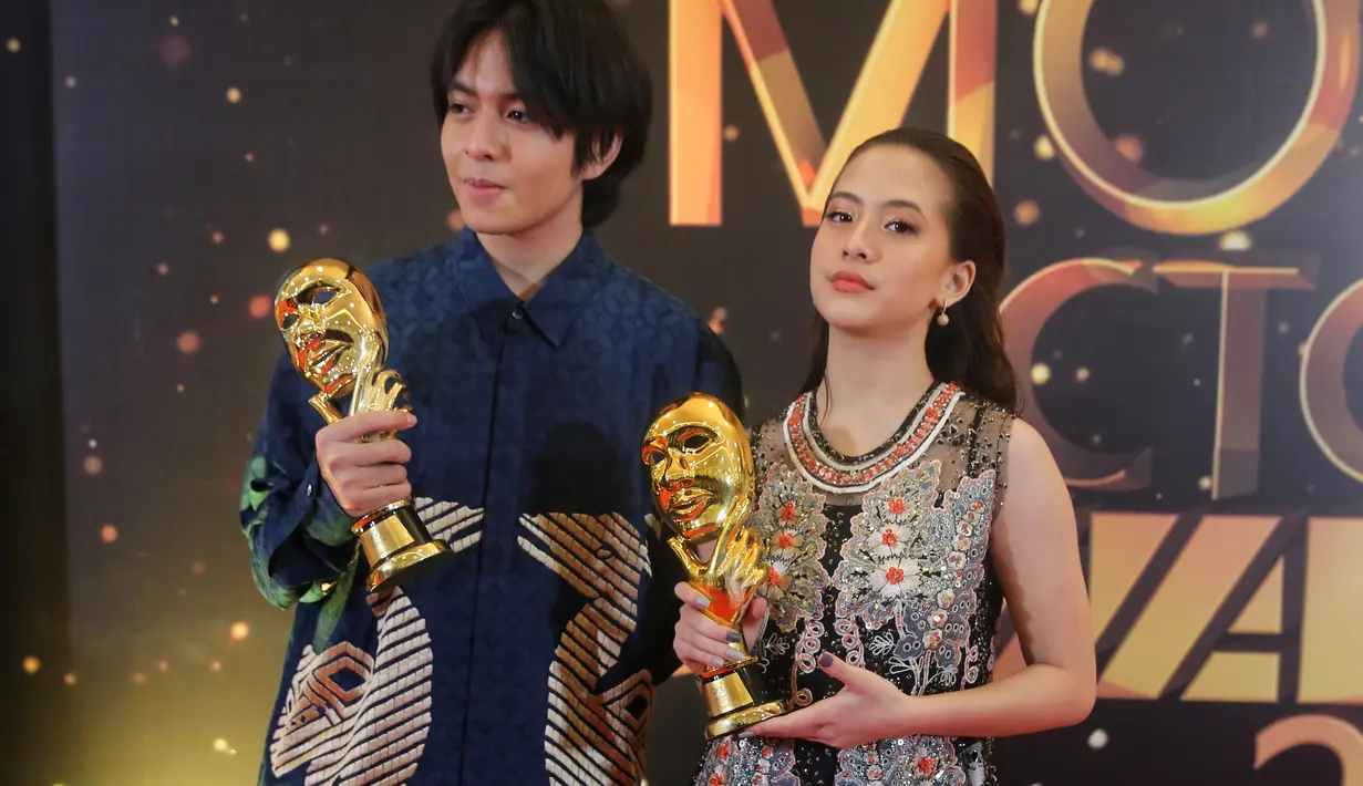 Adhisty Zara dan Angga Aldi Yunanda (Adrian Putra/Fimela.com)