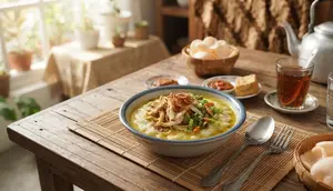 Resep Bubur Sumsum Gurih yang Praktis, Begini Tips agar Tetap Lembut