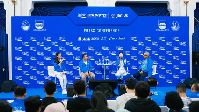 Pocari Sweat Run 2025 Segera Digelar, Hanya 15 Ribu Pelari yang Berhak Ikut Langsung di Bandung