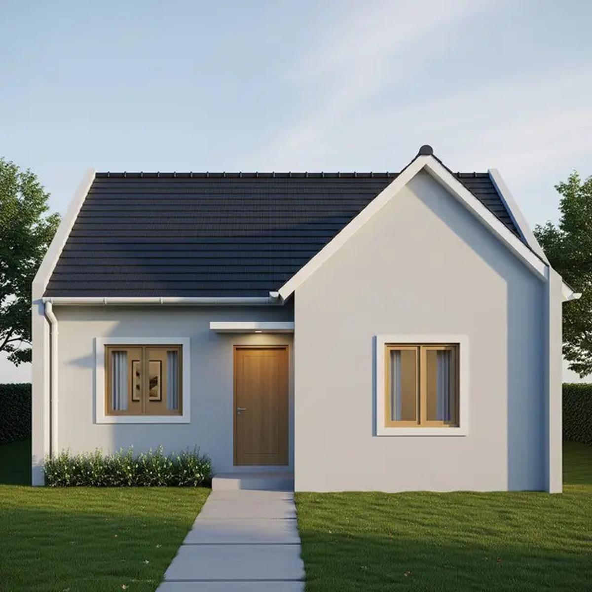 8 Desain Rumah Type 21 Minimalis dengan Budget 50 Juta, Minimalis untuk Keluarga Kecil
