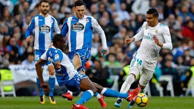 Real Madrid Lumat Deportivo La Coruna