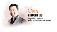 Vincent Liu, Regional Director, APAC for Nozomi Networks. Liputan6.com/Abdillah