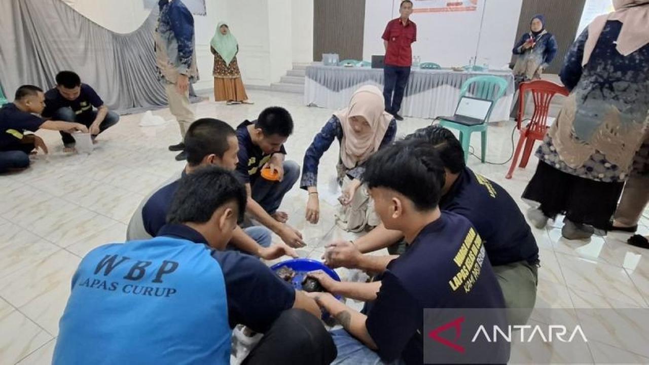 Trivia: 55 WBP Lapas Curup Ikuti Sekolah Kejar Paket, Bekal Hidup Setelah Bebas