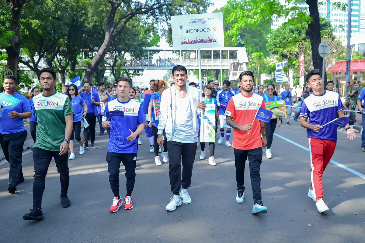Parade Asian Games