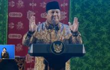 Presiden Prabowo: Indonesia Kaya, Kekayaan Harus Dinikmati Seluruh Rakyat
