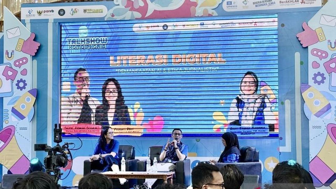 Fakta Unik: Kolaborasi ANTARA dan ICT Watch Tingkatkan Literasi Digital Komunitas IT di Kalsel, Bahas Jurnalistik & AI