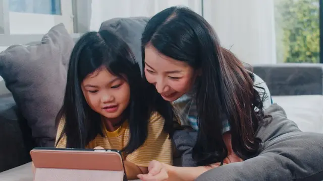 Waktu Screen Time Anak