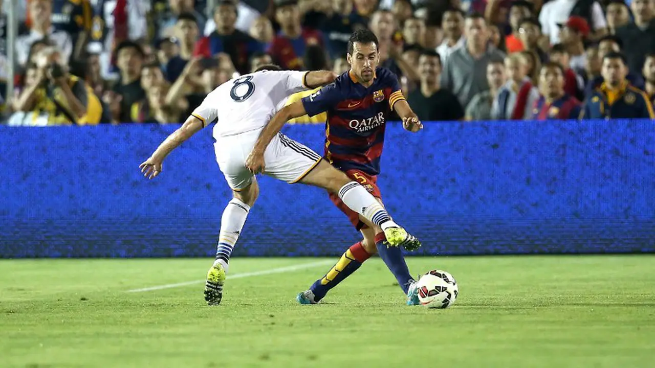 LA Galaxy vs Barcelona