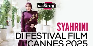 Fimela Update: Syahrini di Cannes 2025