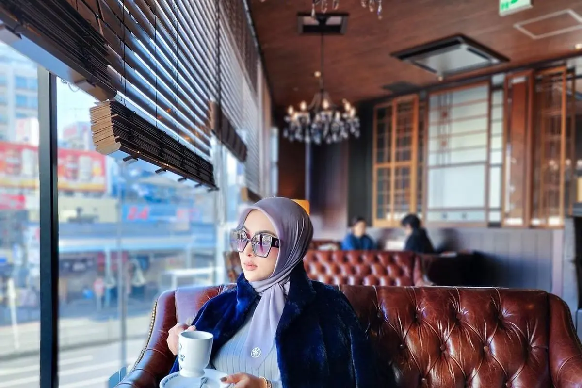 Syahrini (Instagram/princessyahrini)