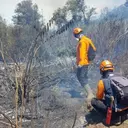 Kebakaran Semeru Mendekati Permukiman