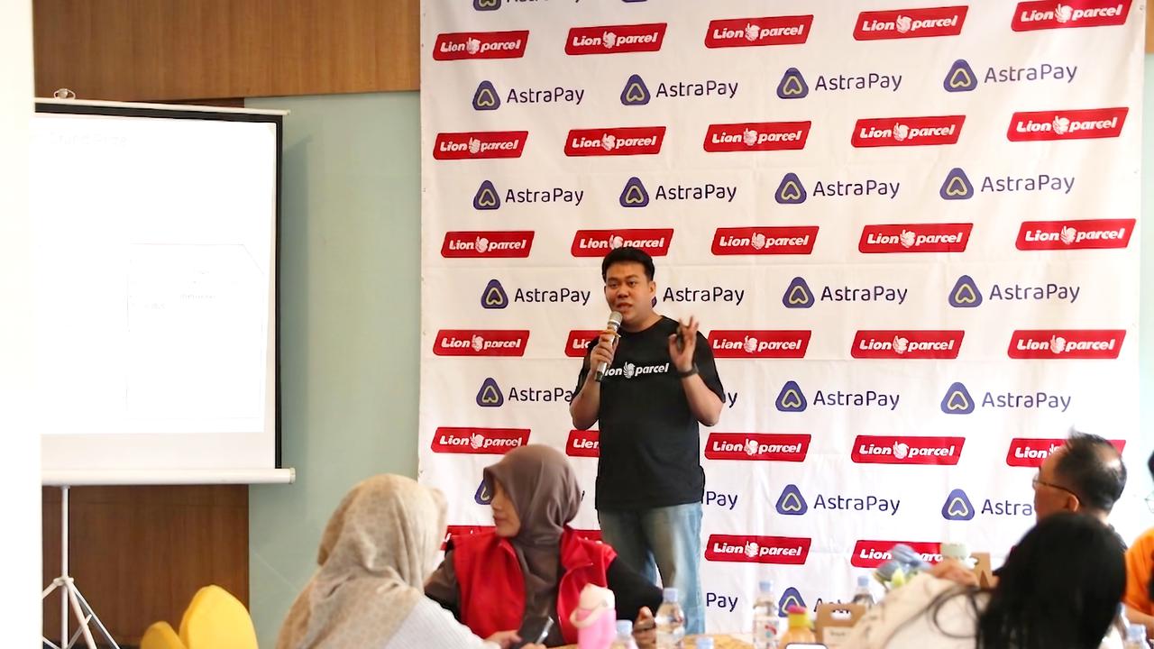 Lion Parcel-AstraPay Kolaborasi Dorong Transaksi Digital di Sektor UMKM