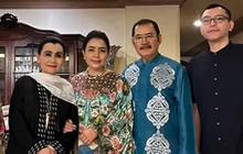 7 Potret Momen Lebaran Mayangsari dan Keluarga Cendara, Sang Anak Khirani di Melbourne