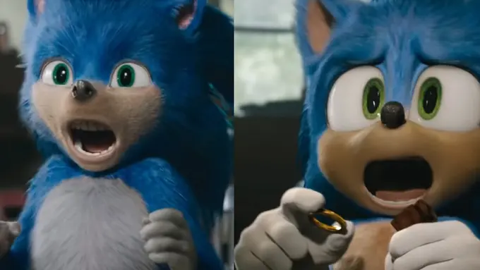 Sonic The Hedgehog (YouTube/ Paramount Pictures - MovieAccessTrailers)