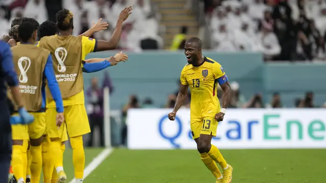 Gol Perdana Piala Dunia 2022 Qatar Tercetak Lewat Titik Penalti
