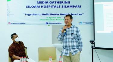 Tingkatkan Kualitas Informasi Kesehatan, Dewan Pers Beri Wejangan bagi Wartawan di Sumatera Selatan
