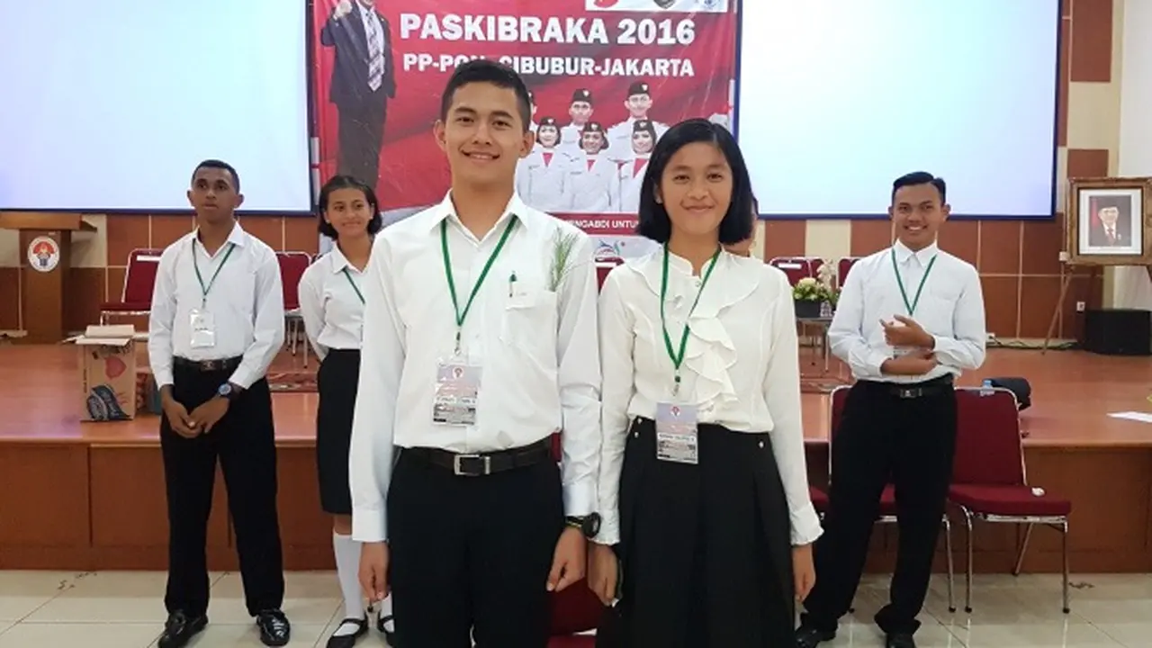 Stanley dan Krisan, Pasangan Lurah Cakep Pilihan Calon Paskibraka