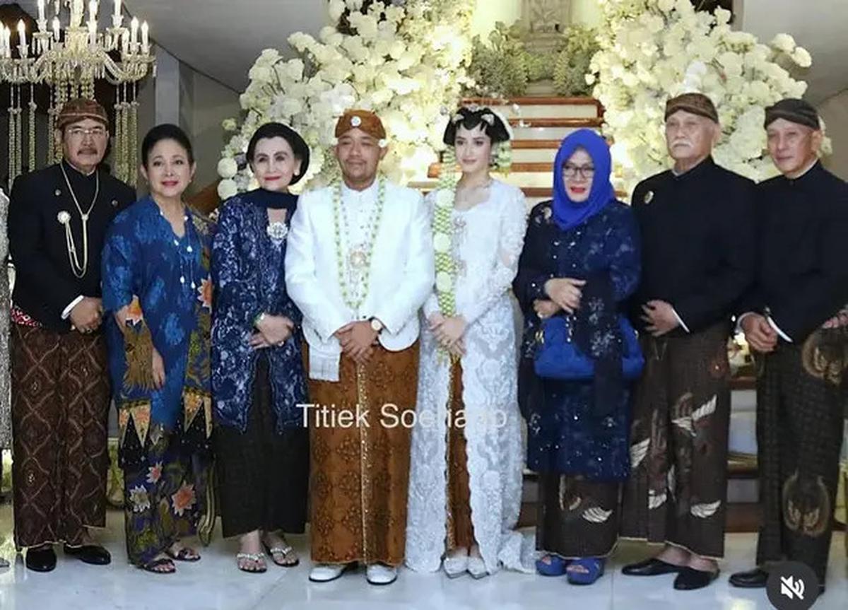 Tanpa Mayangsari, 6 Potret Penampilan Terbaru Keluarga Cendana Kembali Berkumpul di Pernikahan Cicit Soeharto