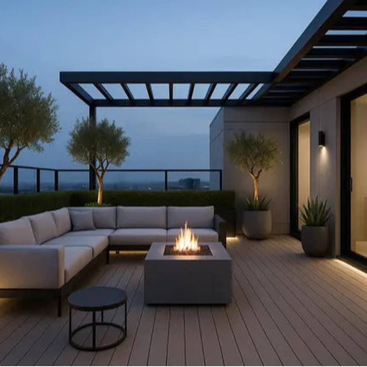 8 Model Rumah Minimalis Dengan Rooftop Garden, Solusi Nuansa Hijau di Perkotaan