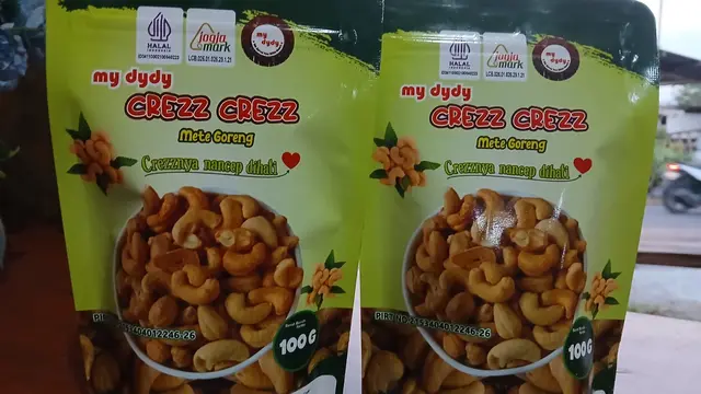 Produk Kacang Mete Goreng dari My Dydy Crezz Crezz Mete Goreng