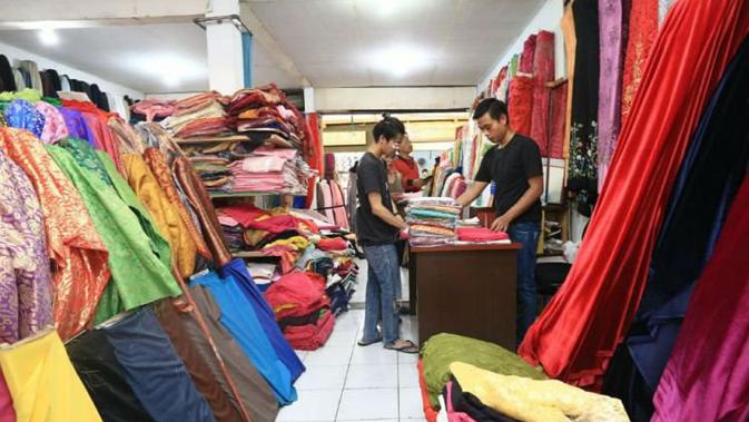 Murah Dan Berkualitas Pasar Kain Di Bandung Ini Punya Banyak Pelanggan Luar Negeri Regional Liputan6 Com