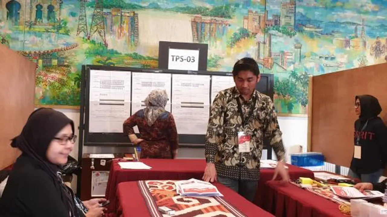 82,79 persen suara WNI di Belanda untuk Jokowi- Amin
