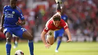 Daniel James Akui Jadi Pemain MU Banyak Tekanan