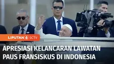 Keuskupan Agung Jakarta memberikan ucapan terima kasih kepada semua pihak atas kelancaran kunjungan Paus Fransiskus di Indonesia. Sementara ratusan umat Katolik di Atambua, NTT, mulai meninggalkan perbatasan menuju Timor Leste untuk menghadiri peraya...